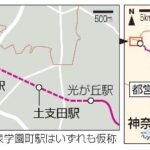 都営大江戸線、延伸へ　練馬に３駅新設