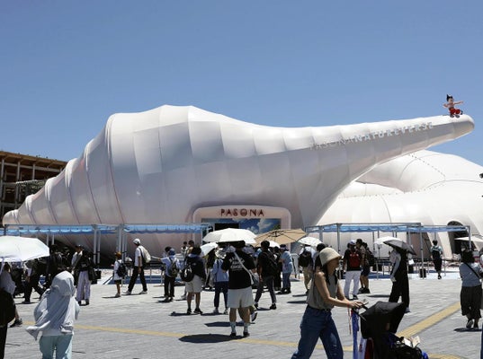 【万博】パソナグループ６億円最終赤字、万博出展費用５億円を特別損失に計上…業績の重荷に