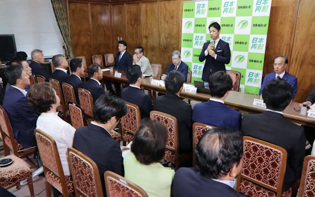 【自民・維新協議】維新の会 藤田共同代表『副首都構想がテーマになる！！』