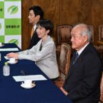 自民、維新へ「フルスペックでの連立」要請　閣僚出す閣内協力