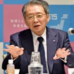 自民維新の連立浮上に不満示す　日商・小林会頭「主義主張違う」