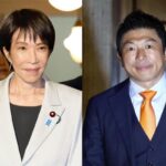 自民高市総裁が参政神谷代表と会談 首相指名選挙協力要請 神谷氏「持ち帰って検討」