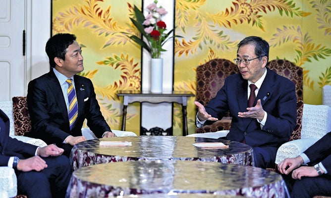 公明と国民民主が接近、「野党として政策実現」で思惑一致…自民と全面対決しきれない点も同じ構図