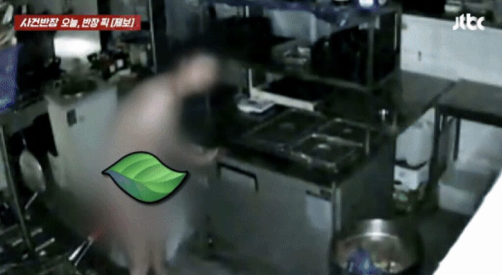 【韓国】 ソウルの食べ放題焼肉店に「全裸窃盗犯」…指紋残す・防犯カメラにも鮮明な証拠映像