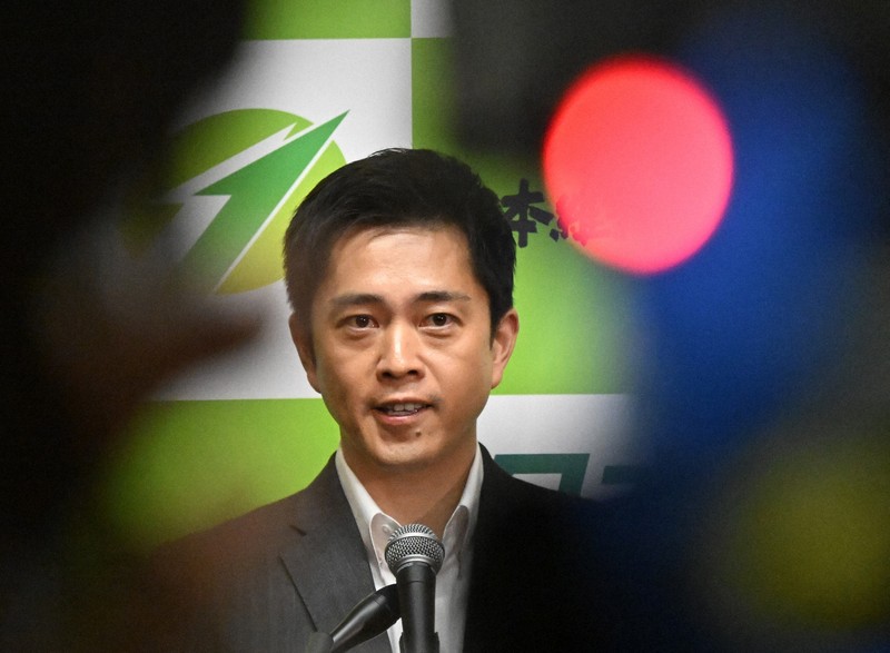 【政治】維新・吉村代表　連立入りなら「党消滅のリスクある」