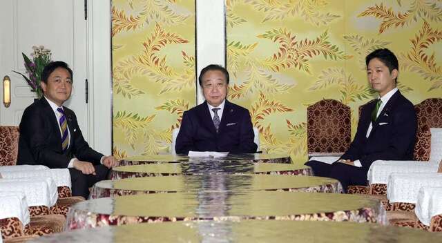 立民「玉木首相」に前のめりも…不発　安住氏「本気でやってるのは野田代表と高市氏だけ」