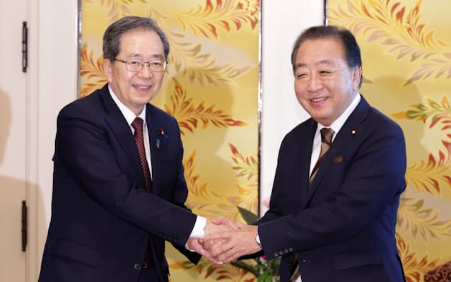 立憲・野田代表「１割削減はあまりに乱暴。公明党もそう言ってる」維新の定数削減案を批判