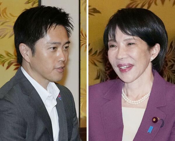 連立政権へ突き進む維新に「支持率急落」の大リスク、無党派層が離れる自民とのタッグは「民意の無視」 野党が「政権担当能力」を身に付けるには政権を担当するしかない