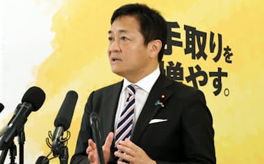 【国会議員定数削減法案】国民民主党の玉木雄一郎代表 「国民民主が賛成すれば関連法案が成立する、協力するから（臨時国会）冒頭で処理しよう」