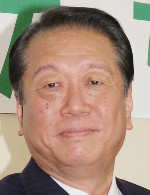 立憲・小沢氏「この人物を起用した時点で高市体制は終わっている。公明党が怒るのは当然」