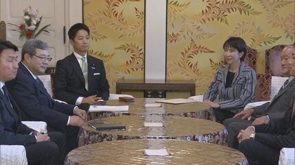 維新が大臣送り込まず「閣外協力」検討