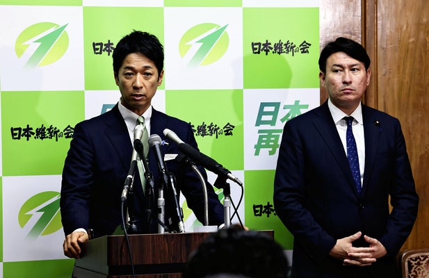 維新と連立でも「選挙区の協力までしなくていい」と自民滋賀県連…前回衆院選は１区で維新に敗れる