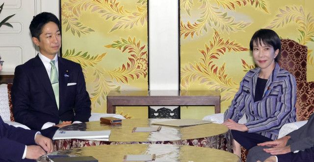 自民・高市氏は「わが党の公約、提言すべて頭に」　維新・藤田氏が「驚きと尊敬」連立協議