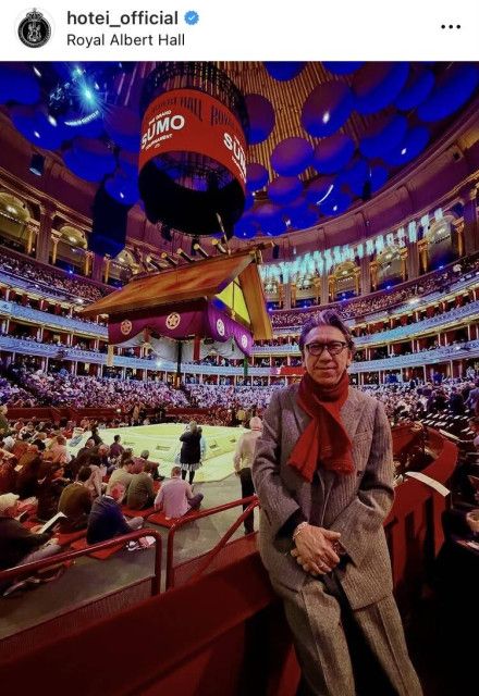 【音楽】布袋寅泰、大相撲ロンドン場所を観戦「会場は驚嘆のため息に包まれていた」「英国中が相撲に夢中」