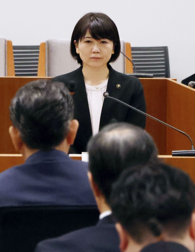 【ラブホテル密会問題・再発防止策を表明】群馬県前橋市の小川晶市長 「市役所の外で職員と打ち合わせをしない」