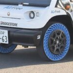 【話題】“地方の足”に「パンクしないタイヤ」 “メンテ不要”地方で社会実装へ