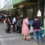 大阪名物「中国朝市」違法行為を一斉取り締まり