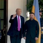 【国際】トランプ大統領がゼレンスキー大統領と会談で激しい口論　「何度も怒鳴り合い…トランプ氏が罵声浴びせ続けた」と米メディア