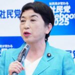 【高市自民】ネット騒然「ラサール造反かｗ」「１票少ないぞ」→まさか展開　首班指名で参院２人の社民「福島瑞穂くん・１票」にザワつく→福島党首が会見で