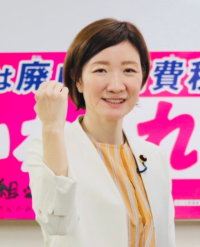 れいわ・大石氏「維新を大阪から追い出すために政治家になった。悪魔合体と戦っていきたい」