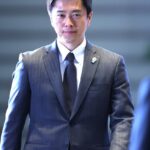 維新・吉村代表、靖国参拝は「国会議員として当然」「他国に対してどうこう言われるのは違うと思う」　記者会見で言及