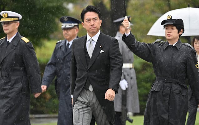 【小泉進次郎防衛相】防衛装備品の輸出、規制見直し「積極的に」