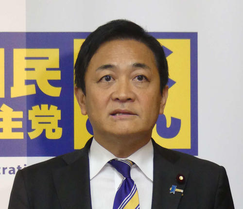 【国民民主党】玉木代表、高市首相に「年内」暫定税率廃止を再要望「石破内閣の方針ひっくり返して」