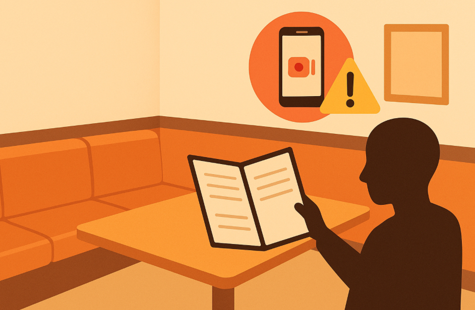 カラオケのメニュー表で陰部を隠す　配信者・布団ちゃんの不適切行動でビッグエコーが声明「メニュー表は全て交換」