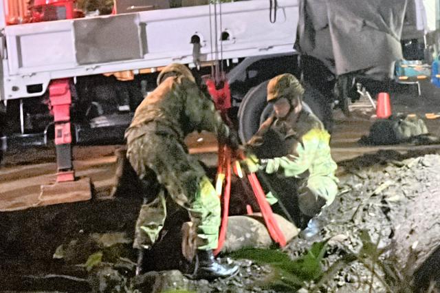 私立学校の敷地内で不発弾?が見つかる　自衛隊が出－世田谷