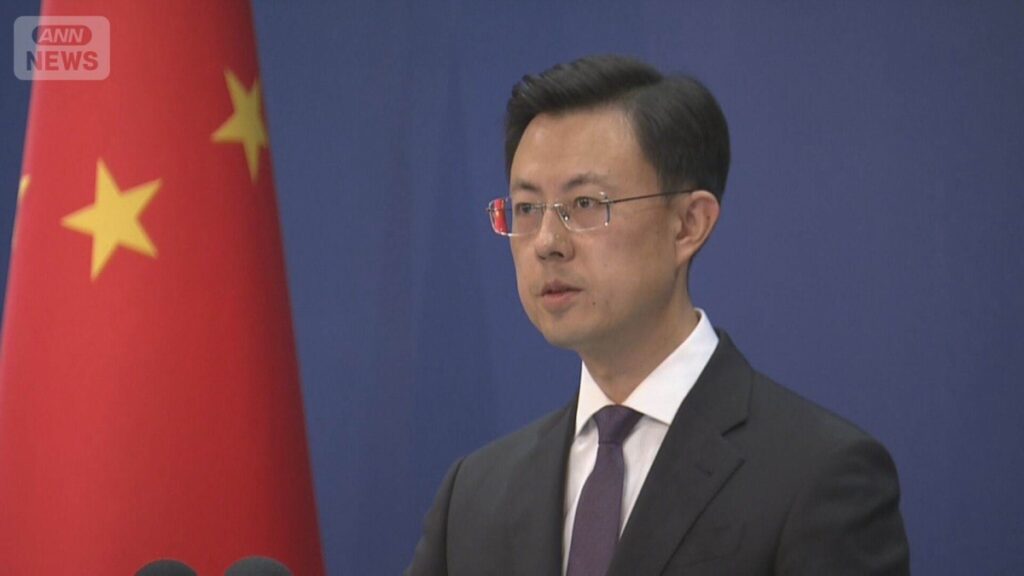 中国政府、高市総理の防衛力強化に反発「慎重な言動を取るよう強く促す」
