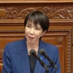 高市首相「憲法を在任中に改正する」初の所信表明演説