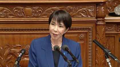 高市首相「憲法を在任中に改正する」初の所信表明演説