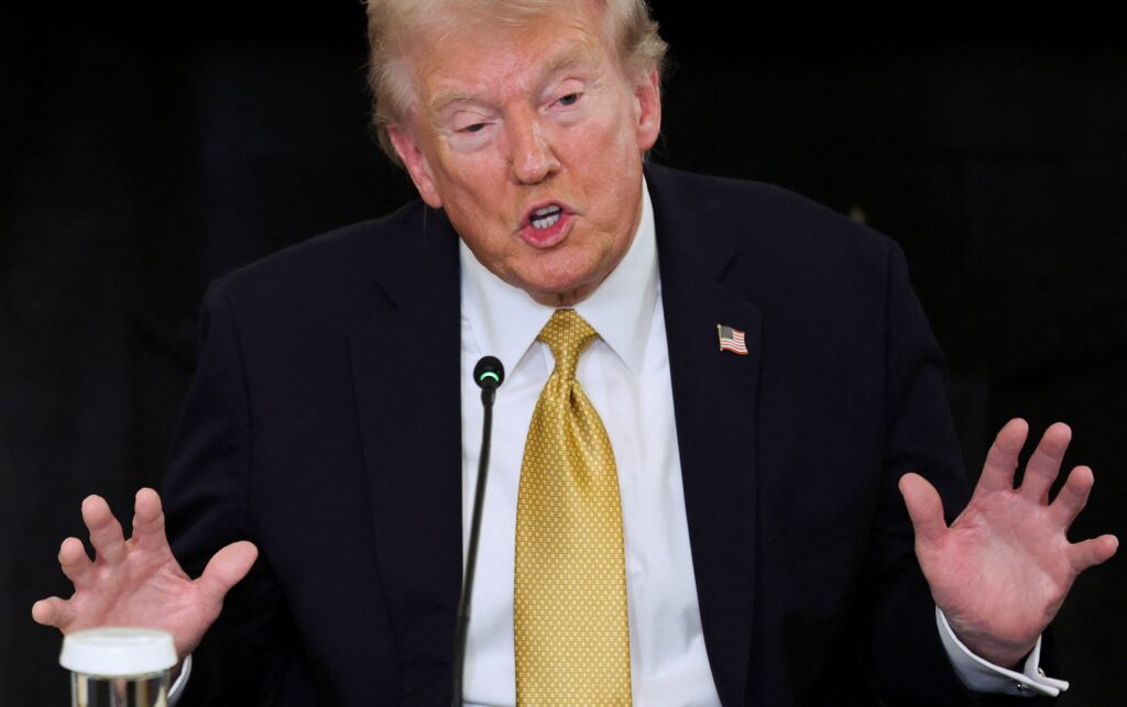 【トランプ大統領】カナダとの貿易交渉「打ち切り」　関税批判の広告に反発