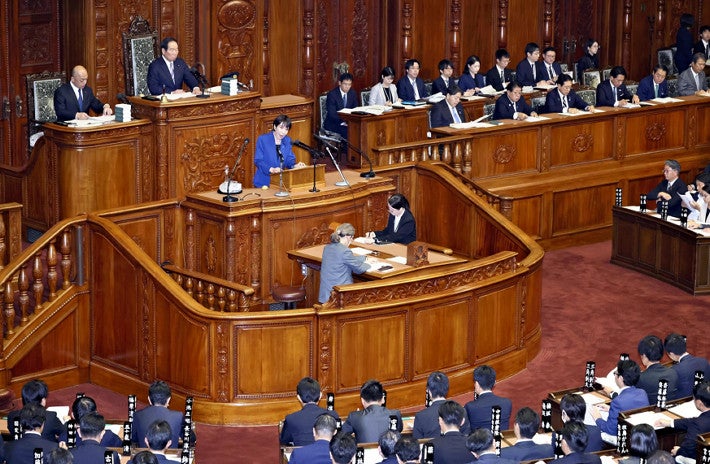 定数削減でゆさぶる維新、対決姿勢を鮮明にした立憲民主…綱渡りの国会運営を強いられる少数与党