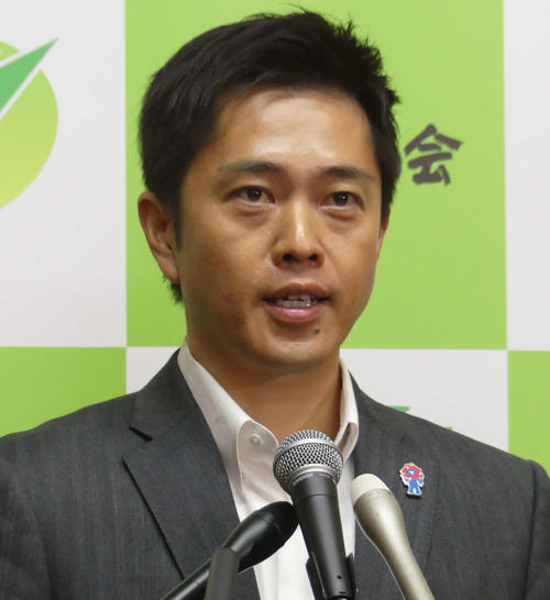 維新・吉村氏「あのやじが仕事になる。国会議員の定数大幅削減だよ。」