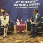 【日フィリピン首脳会談】高市総理「とても良い会談だった」　初の対面外交