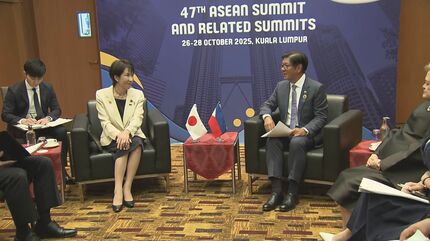 【日フィリピン首脳会談】高市総理「とても良い会談だった」　初の対面外交