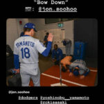 【速報】佐々木朗希さんが山本由伸に土下座 ドジャースカメラマンが衝撃写真を公開