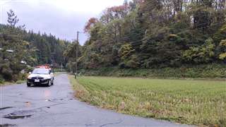 【秋田】側溝に身元不明の遺体、クマか