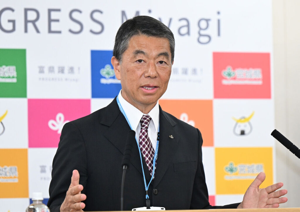 宮城・村井知事 選挙ファクトチェックの強化検討指示「民主主義が崩壊する」