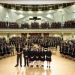 【芸能】女子聖学院　国内初『学校生活でのサングラス着用を自由化』　導入セレモニーに、目黒蓮がサプライズ来校！　大歓声