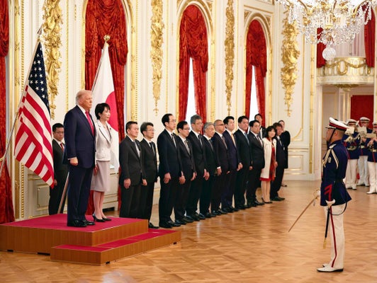 日米首脳会談「共同記者会見」なし…２月の石破前首相の初会談では実施