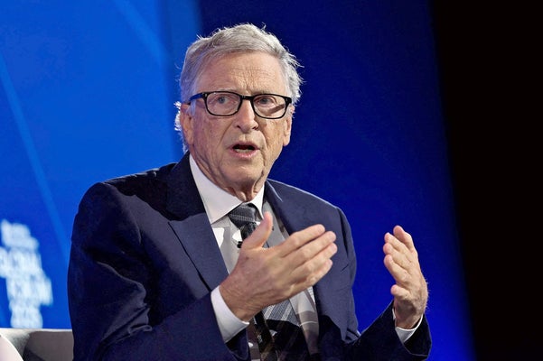 ビル・ゲイツ氏、気候変動は重要だが「人類滅亡につながることはない」…「温暖化より貧困対策を」