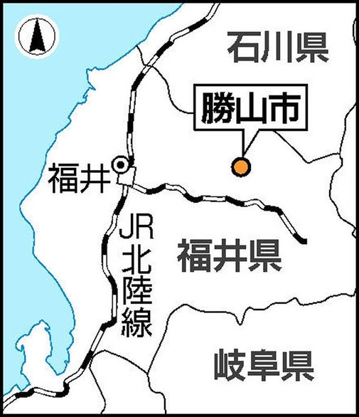 【（・(ｪ)・）】福井県勝山市のこども園に親子とみられるクマ２頭…「緊急銃猟」で１２発を発砲、２頭を駆除