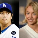 【ド軍】大谷翔平のユニを羽織って…女優シドニー・スウィーニーがワールドシリーズを観戦