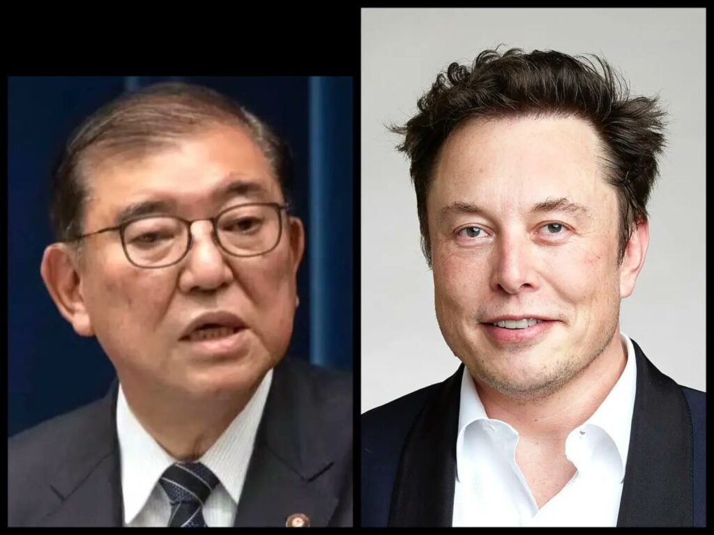 イーロン・マスク氏「石破が辞任して清々した」