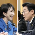 日韓、首脳相互往来の推進で一致　懸案管理、未来志向を確認