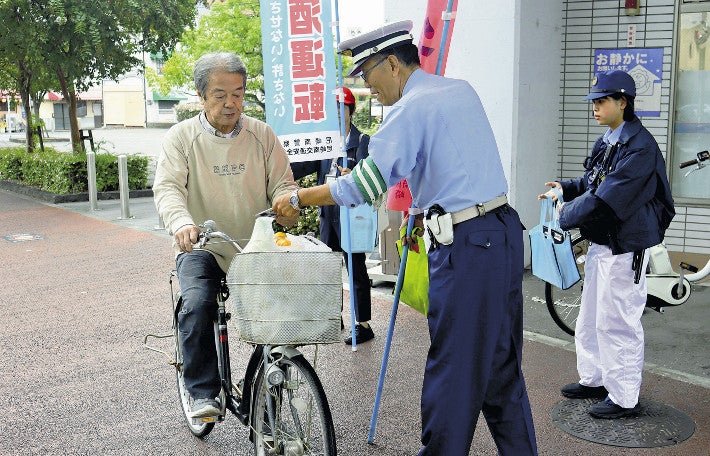 摘発増える「飲酒自転車」、貸しても客に酒を出してもアウト…居酒屋「自転車の客にも代行使うよう呼びかけ」ー兵庫