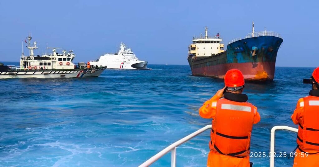 【国際】台湾周辺、相次ぐ海底ケーブル切断　中国のグレーゾーン作戦濃厚も…立証は困難