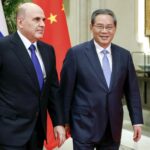 【速報】中ロ首相、協力拡大で一致